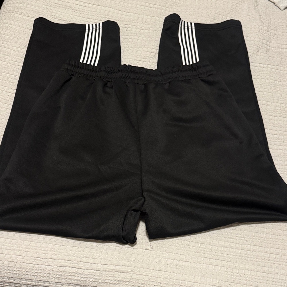 The Star Black Track Pants. M - Picture 3 of 4